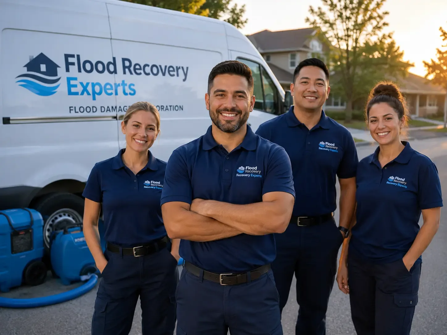 Flood Damage Cleanup company in Coweta, OK
