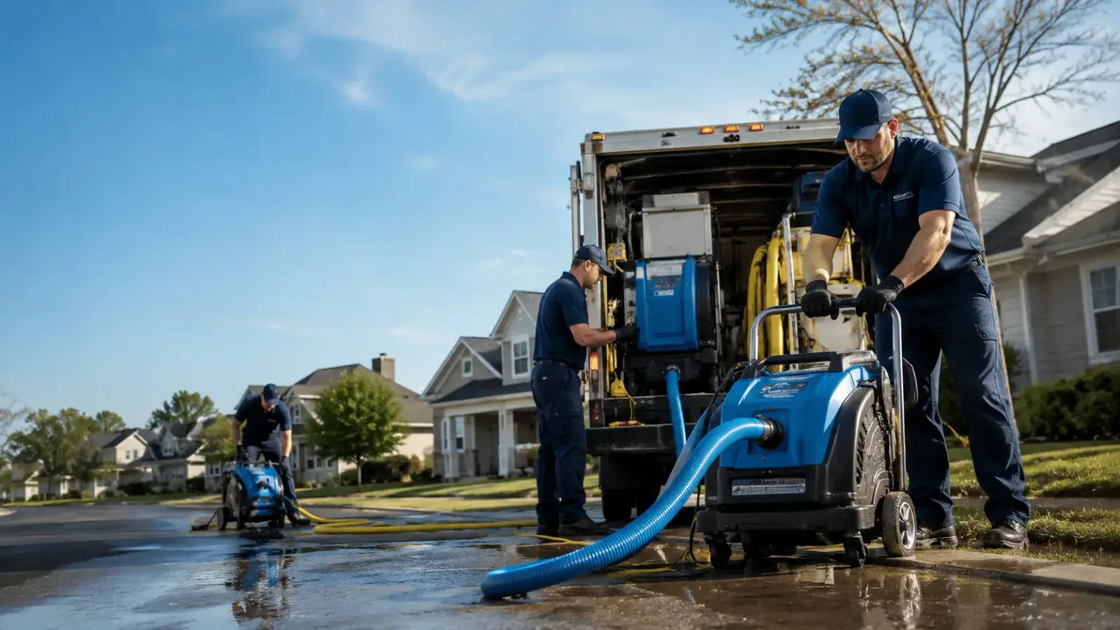 Flood Damage Cleanup in Coweta, OK